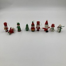 Vintage Wooden Christmas Tree