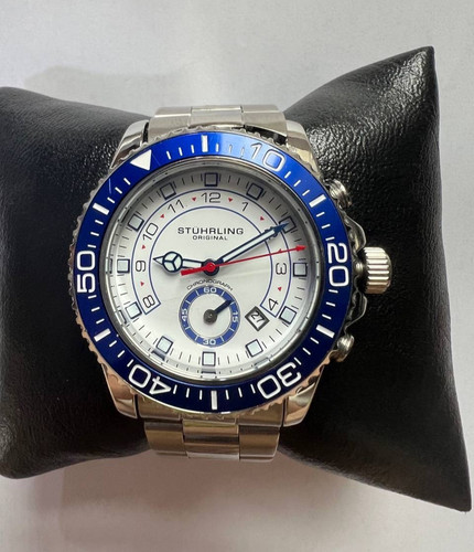 Stuhrling watch chronograph - stuhrling,