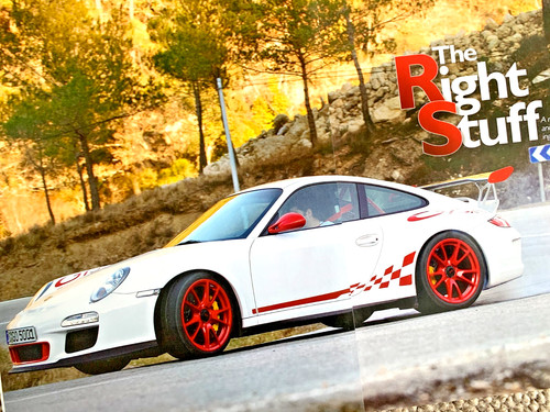 Porsche 911 gt3 997 - rs,