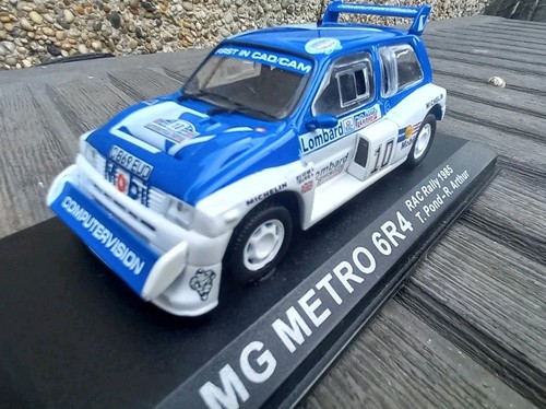 Metro 6r4 tony pond - metro, rac