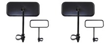 Bike Two Rectangle Mirror All