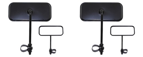 Bike two rectangle mirror all - bike,