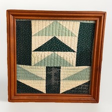 Vintage Wood Wall Cabinet 17