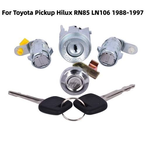 New ignition barrel door locks - barrel+door,