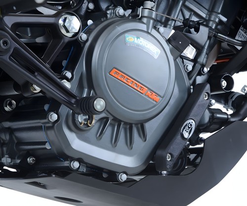Engine crankcase guard - engine,