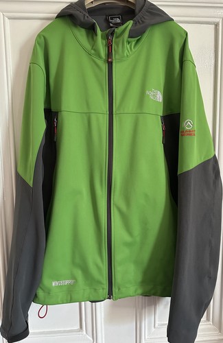 North face hooded - face, jacket