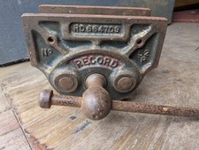 Record No 52 P Vice vise 7"