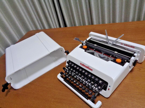 Olivetti valentine red - valentine,