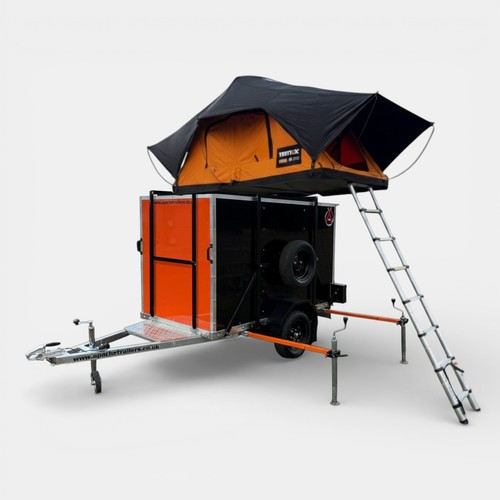 New 7x5 box camping trailer - 7x5,