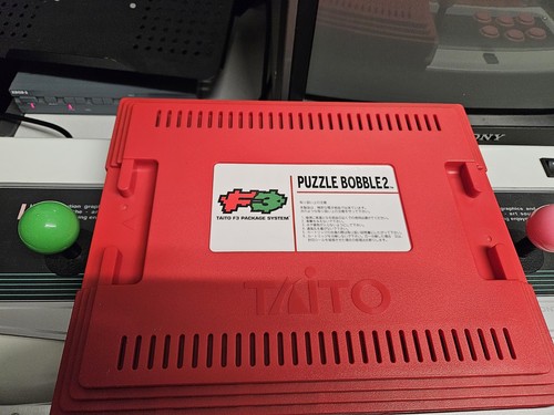 Puzzle bobble taito f3 - bobble,