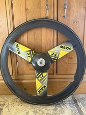 Mavic 3G Carbon Tri-Spoke