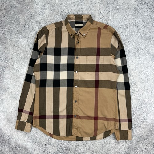 Burberry novacheck shirt - burberry,