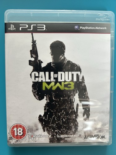 Call duty mw3 playstation - call,