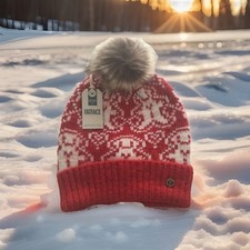 FAT FACE bobble hat NEW ONE