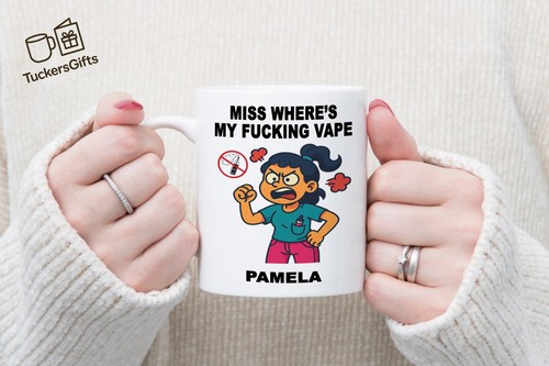 Personalised rude novelty miss - novelty,