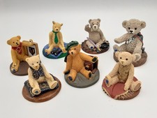 Merrythought International Collectors Club Bears - 7 Bears