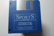 Indy 500 ~ Amiga software