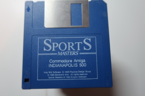 Indy 500 amiga software - ~,