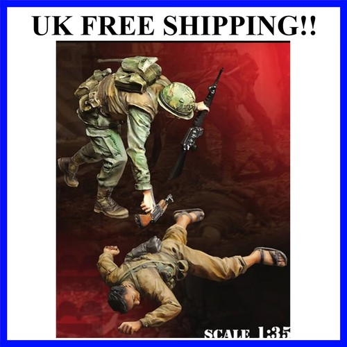 Resin unpainted model - unpainted,
