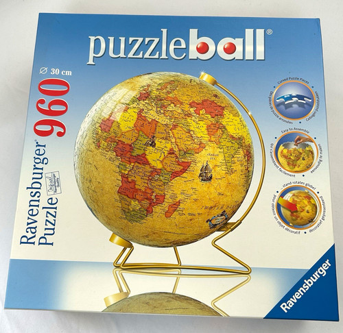 Ravensburger puzzleball - 3d,