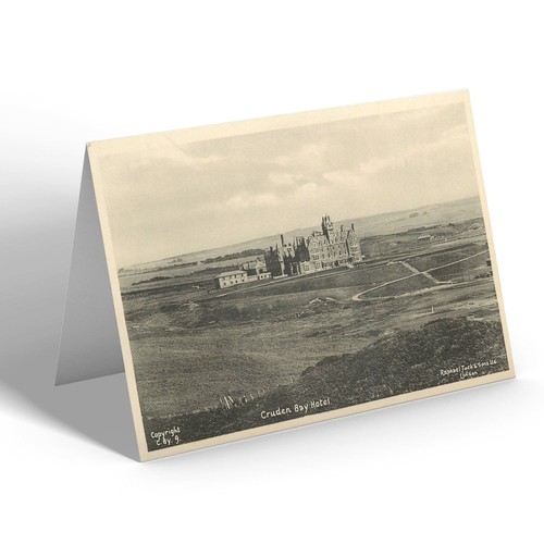 Notelet vintage scotland - notelet,