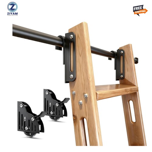 10ft sliding library ladder - library,
