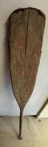 Wooden paddle ore board - ore,