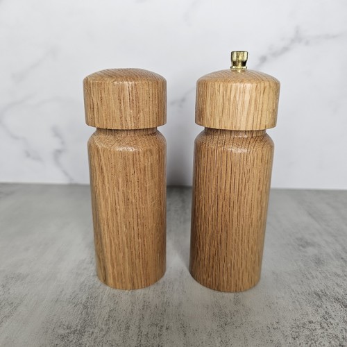 Wooden salt shaker - wooden, and