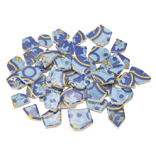 Irregular ceramic mosaic - irregular,