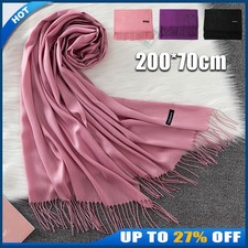 Pure Cashmere Scarf Women