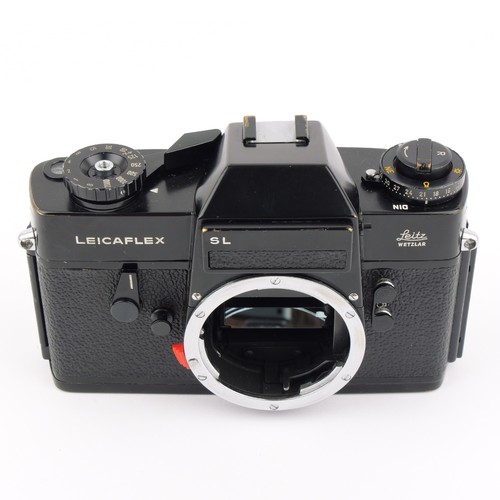 Leica leicaflex black paint - leicaflex,