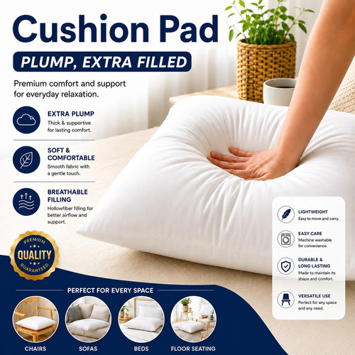 Cushion pads deep filled - deep,
