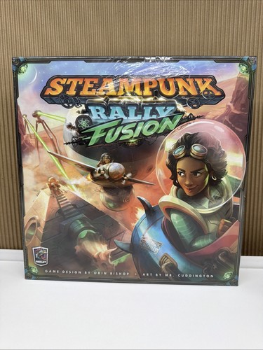 Roxley boardgame steampunk - boardgame,