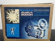 Sankyo Dualux 2000H Rare 8MM