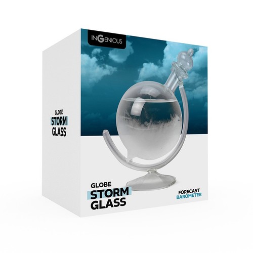 Ingenious crystal storm - ingenious, glass