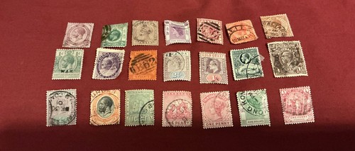 British empire stamps job lot