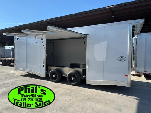 Hauler all aluminum - e-z, 24'