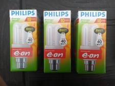 3x EON Philips Energy Saver