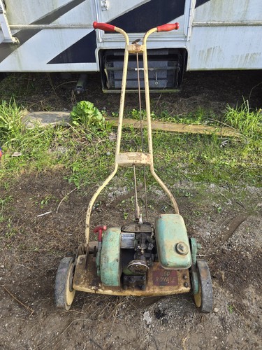 Vintage reo reel mower model - reel,