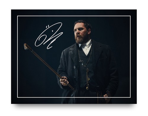 Tom hardy signed - tom, peaky