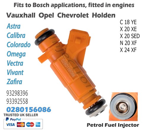 Petrol fuel injector - fuel,