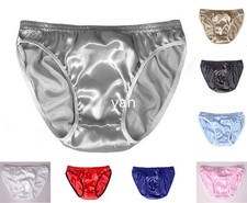 Mens 100% Mulberry Silk Briefs