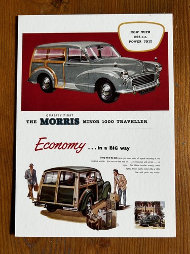 Morris minor traveller 1000 - morris,