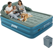 Air Bed with Built in Battery