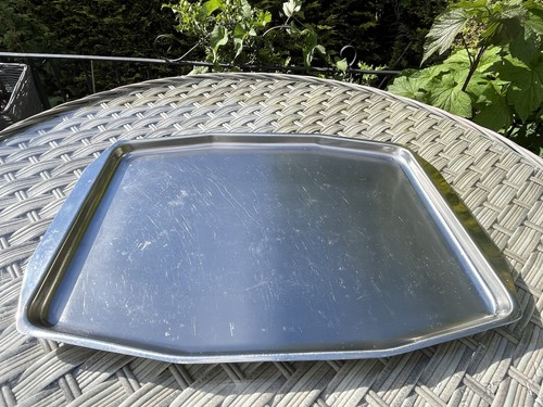Vintage rectangular stainless - rectangular,