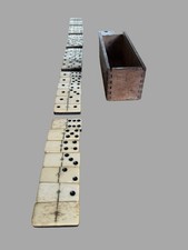 Ebony And Ivory Dominoes