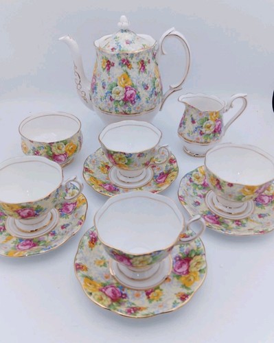 Royal albert rosetime chintz - rosetime,