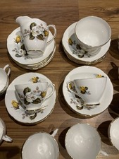 Vintage Delphine Bone China