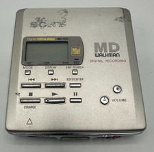 Sony walkman portable - md,