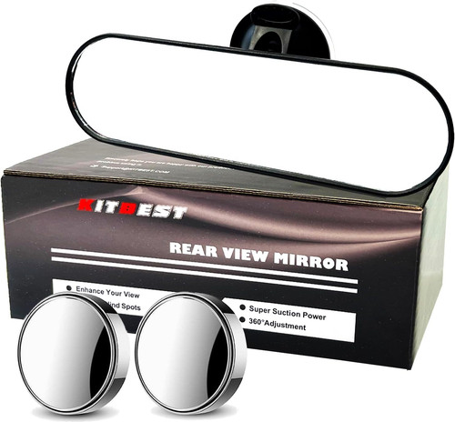 Rear view mirror for driving - rear,